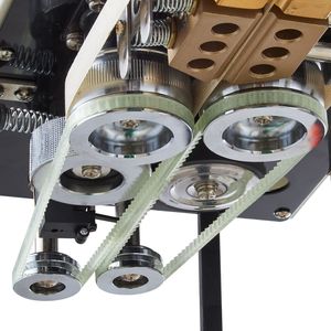 Sigillatrice a Nastro Verticale Continua con Larghezza di Sigillatura 0.24-0.47 Pollici, Stampa a Rullo a Temperatura e Velocità Regolabili per Sigillatura ad Alta Velocità di Sacchetti - Product Image 2