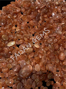 พลอยอัญมณีแอฟริกันธรรมชาติขัดหลังเบี้ยอัญมณีหลวมได้รับการรับรองว่าไม่มีการรักษาเครื่องประดับจี้ผสมทุกขนาด - Product Image 3