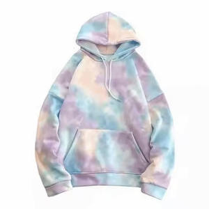 Nouveauté : Sweat-shirts à capuche tie-dye pour hommes, style décontracté très demandé, prix abordable, logo personnalisé, anti-plis, grandes tailles - Product Image 1
