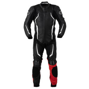 Traje de Motociclismo para Hombre y Mujer, de Secado Rápido, Transpirable, Tallas Grandes, Trajes de Carreras de Cuero para Motocicleta - Product Image 4