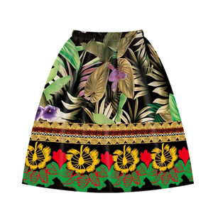 Nouvelle jupe crayon brodée 2026 pour femmes grandes tailles, taille naturelle décontractée pour les fêtes - Jupe de soirée en gros - Product Image 1