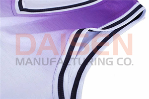 Conjunto de Uniforme de Baloncesto al por Mayor, Diseño Personalizado, 100% Poliéster, Secado Rápido, Transpirable, Camiseta y Pantalones Cortos para Equipo, Calidad Premium - Product Image 6