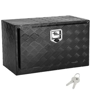 Custom 30\" X 17\" X 18\" Underbody Truck <b>Box</b> Heavy Duty Aluminum Diamond Plate Storage <b>Tool</b> <b>Box</b> <b>Lock</b> Keys Waterproof <b>for</b> Pickup - Product Image 1