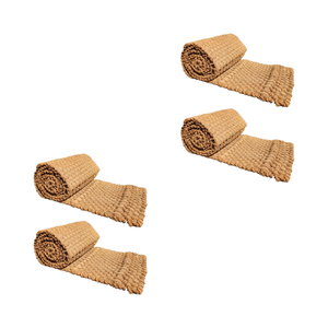 Tapis en fibre de coco antidérapant, tissé à la main, pour aménagement extérieur, jardin, allée, sol, tapis de sol. - Product Image 1