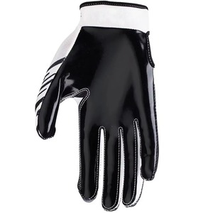 Gants de football américain modernes pour hommes, haute adhérence, antidérapants, avec impression du logo de l'équipe. - Product Image 4