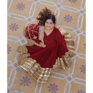 ENSEMBLE DE COSTUME ANAMIKA PREMIUM DESIGNER-130 - Product Image 5