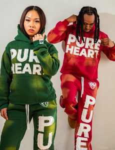 Conjunto Deportivo Informal de Invierno para Hombre, con Capucha, Color Sólido, Logotipo Personalizado, Ropa Deportiva para Gimnasio, Entrenamiento, Running, 100% Algodón - Product Image 2