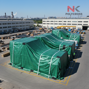 Lona Impermeable Industrial de PE Resistente, Lámina Impermeable Industrial de Alta Resistencia para Aplicaciones en Fábricas y Almacenes - Product Image 6