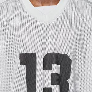 Maillots de football en gros personnalisés 100 % polyester sublimé, uniformes d'équipe avec impression de numéros de joueur pour les ligues - Product Image 4