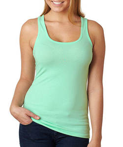 Débardeur de sport pour femme de haute qualité, personnalisable avec logo OEM, motif uni, grande taille, pour la gym et le yoga - Product Image 4