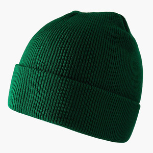Bonnet tricoté uni tendance, chaud pour l'hiver, pour homme et femme, multicolore, doux et élastique, idéal pour le ski et le sport - Product Image 1