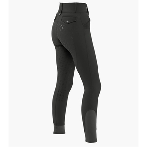 Haut de compétition équestre 4 directions extensible de haute qualité pour l'équitation, en nylon et élasthanne, toucher doux - Product Image 2