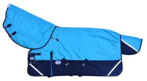 1200 Denier Rip Stop imperméable hiver cheval tapis détachable cou participation avec forte coque extérieure Durable Smart chevaux accessoire - Product Image 6