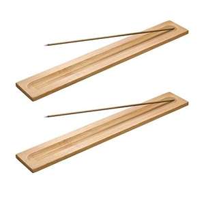 Porta Incienso de Madera Natural para el Hogar, Templo, Aromaterapia, Uso Festivo, Elegante Porta Incienso Artesanal para Meditación - Product Image 1