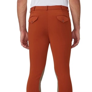 Pantalones de Montar para Hombre, Corte Ajustado, Tejido Elástico Transpirable, Duraderos, Personalizables para Entrenamiento y Competición - Product Image 5