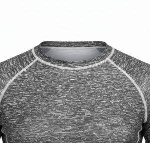 Camiseta Deportiva de Compresión Personalizada Unisex de Manga Larga, para BJJ, MMA, Jiu Jitsu, Grappling, Entrenamiento No Gi, Sublimación - Product Image 2