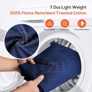 Camisa de Soldadura Resistente al Fuego ZUNEZI INTERNATIONAL de 9 oz, Talla M, Negra, Ropa de Seguridad, Resistencia al Calor de 300C-500C, Paquete con Respirador - Product Image 2