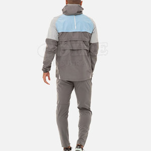2026 Fabricant En Gros Survêtement Ensemble En Vrac Coupe-Vent Veste Pantalon Ensemble Marque Personnalisée Disponible - Product Image 3