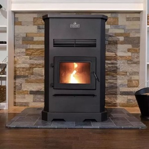 Wholesale Outdoor Wood Pellet <b>Stove</b> European Design Indoor Home Heater Free Standing for Villa & Home Use - Product Image 5