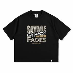 Camiseta con Logotipo Personalizado, Estilo Vintage, Oversize, para Hombre, Impresión DTG, Alta Calidad, 100% Algodón Grueso, Diseño Gráfico - Product Image 6