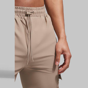 Pantalon de jogging respirant pour homme, nouveau modèle, coupe ajustée, avec poches, design tendance, décontracté, idéal pour la course à pied – Vente chaude - Product Image 6