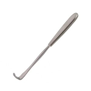 Retractor Kocher Langenbeck con Hoja de 10x10 mm, Retractor Quirúrgico de Acero Inoxidable de 7 Pulgadas, Herramienta de Cirugía General Ortopédica - Product Image 6