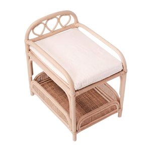 Table à langer pour poupées, chaise haute, ensemble de meubles en rotin, haute qualité, prix abordable, vente directe d'usine, promotion 2026 - Product Image 2