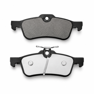 Plaquettes de frein à disque céramique arrière pour Toyota Yaris 2005-2011 04466-YZZE6 Pièces automobiles d'usine - Product Image 1