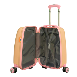 Valise rigide ABS personnalisable OEM ODM avec roulettes pivotantes à 360°, sac de voyage, promotion de vente en gros directe d'usine - Product Image 2