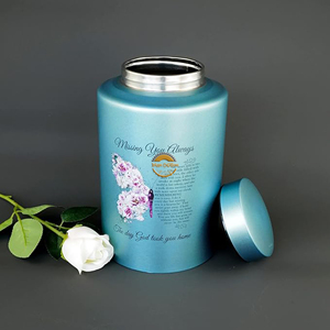 Premium Oak Cremation Urn with Decorative Finish Wooden Keepsake Urn for Memorial Collections Luxury Wooden <b>Ashes</b> urn - Product Image 1