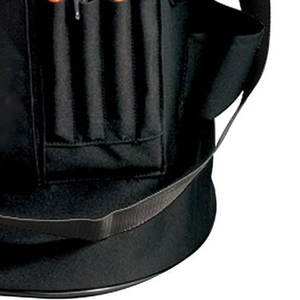 Sac de transport pour balles de baseball et softball, facile à ajuster, de haute qualité, facile à transporter, idéal pour les équipes sportives, sac de transport parfait pour l'équipement de baseball - Product Image 2