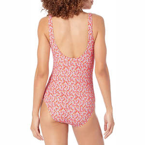 Traje de Baño para Mujer con Falda, Cintura Alta, Push-Up, Traje de Baño de Una Pieza, Ropa de Playa, OEM - Product Image 5