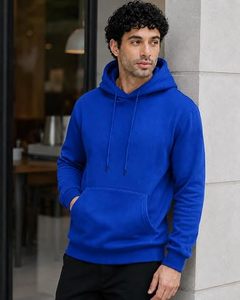 Sudadera con Capucha para Hombre, 100% Algodón, Invierno, con Forro Polar y Diseño Impermeable, Impresión Digital, Venta al Por Mayor - Product Image 3