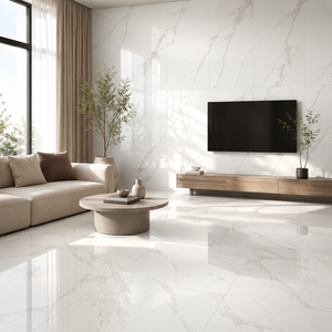 กระเบื้องปูพื้นภายนอกเซรามิกวิทริฟายด์ขัดเงาขนาด 600x1200 มม. รุ่นใหม่ กันลื่น ติดตั้งด้วยกาว รับประกัน 5 ปี ดูดซึมน้ำ 1-3% มาตรฐาน OSIS - Product Image 5