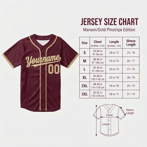 Wholesale Men Baseball Jersey Breathable Shirt Fashion Hip Hop Streetwear Baseball Jersey with Digital Short Sleeve - Product Image 4