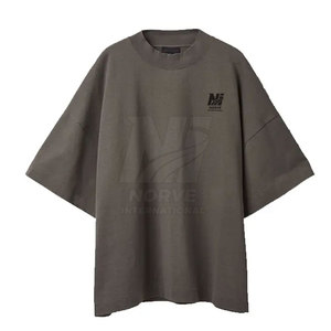 เสื้อยืดโอเวอร์ไซส์ผู้ชายใส่สบาย ออกแบบมาเพื่อไลฟ์สไตล์แอคทีฟและสวมใส่สบายๆ ในชีวิตประจำวัน - Product Image 2