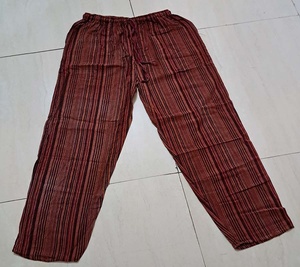 Amazing Men's <b>Women's</b> Cotton <b>Trouser</b> Boho Casual Travel Pants Elastic Waist Low Flat Breathable Features-GC-AP-1564 for <b>Summer</b> - Product Image 3