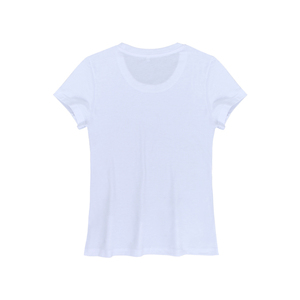 Camiseta Informal Ajustada para Mujer, Estilo Urbano, Personalizada, de Alta Calidad, 100% Algodón, Secado Rápido, Antiarrugas, Transpirable y Ecológica - Product Image 4