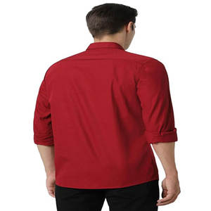 Camisas de negocios de algodón de alta calidad para hombres, informales, abotonadas para cuello de Polo, mangas completas, antiarrugas para uso en la oficina de adolescentes - Product Image 6