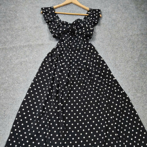 Robe longue élégante pour femmes, alliant parfaitement élégance, confort, décontracté, formel et simple, en soie maxi - Product Image 5