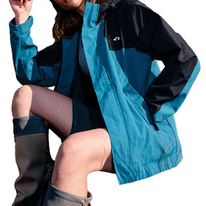 Vestes de randonnée imperméables coupe-vent softshell hardshell à capuche unisexe pour l'extérieur, sportives, légères en nylon, pour l'été, direct usine - Product Image 4