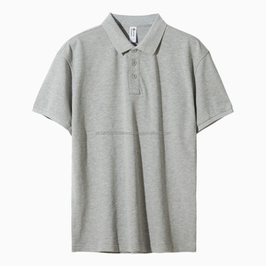 Camiseta Polo para Hombre de Algodón de Alta Calidad con Diseño Personalizado, Logotipo OEM Bordado e Impreso - Product Image 1