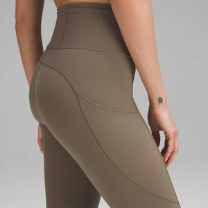 Leggings Anticelulíticos para Mujer, Diseño a Cuadros, Elásticos en 4 Direcciones, Sin Costuras, Texturizados, Pantalones de Yoga, Levanta Glúteos, Leggings Deportivos para Gimnasio - Product Image 5