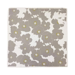 Pañuelo Cuadrado para Mujer, 100% Seda, Impresión Digital, Color Personalizado, Diseño Floral Elegante, Accesorio de Moda, Superventas 2026 - Product Image 1