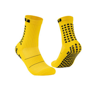 Econex Sports Crew <b>Socks</b> Black White Dot Pattern Breathable Mesh Polyester/Cotton Sweat-Absorbent for Soccer Adults Summer Sport - Product Image 6