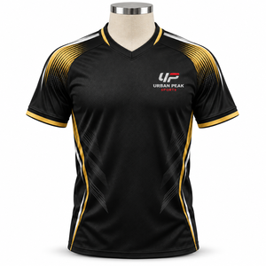 Camiseta de Fútbol de Calidad Premium con Tela Suave al Tacto, Costuras Resistentes y Ajuste Atlético para Entrenamiento Regular - Product Image 1