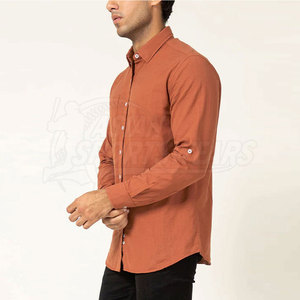 Colección de Diseño Innovador, Camisas Casuales con Botones, Transpirables para Verano, Alta Calidad, 100% Algodón, Apariencia Moderna - Product Image 6
