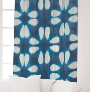 Cortina de Algodón con Estampado Tie Dye de Diseño Moderno Boho para Sala de Estar y Dormitorio, Venta al por Mayor en India - Product Image 5