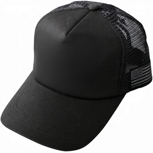 SELF INDUSTRY Gorras Trucker de Malla de 7 Paneles Ajustables Transpirables con Cierre Metálico Personalizables con Logotipo 100% Poliéster Unisex Cuatro Tallas - Product Image 5