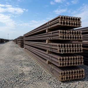 Used Railway HMS 1 and 2 Rail <b>Scrap</b> for Secondary Steel Manufacturing and <b>Metal</b> Recovery Operations - Product Image 5